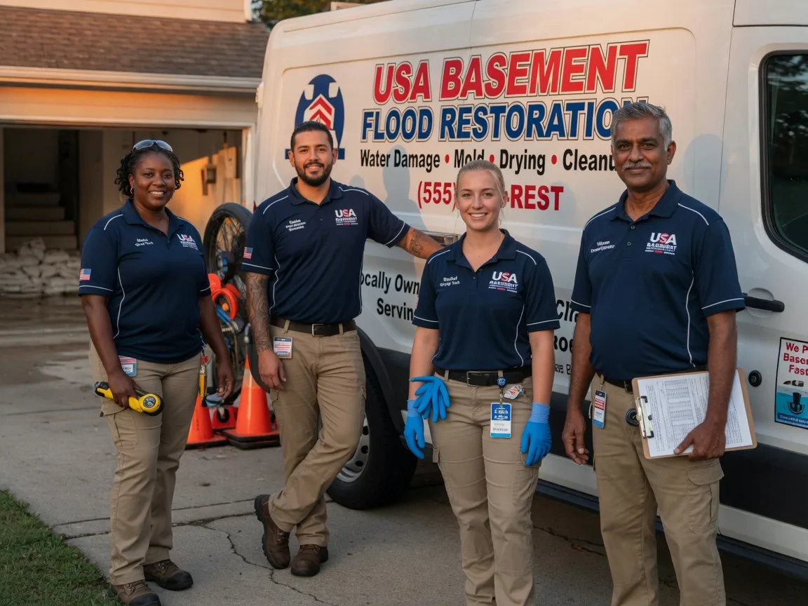 Basement Flood Cleanup company in Rome, GA